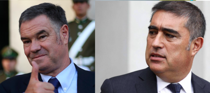 Cote Ossandón le sale al camino a Desbordes y se complejiza puzzle presidencial en RN Cote Ossandón le sale al camino a Desbordes y se complejiza puzzle presidencial en RN