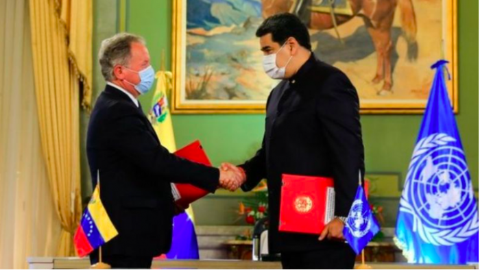 Crisis en Venezuela | El insólito acuerdo de la ONU con el país para alimentar a 185.000 niños Crisis en Venezuela | El insólito acuerdo de la ONU con el país para alimentar a 185.000 niños