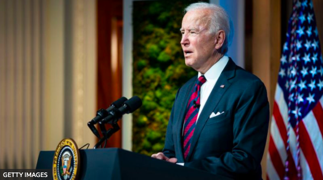 Cambio climático: Biden promete recortar las emisiones de CO2 de EE.UU. a la mitad para finales de década
