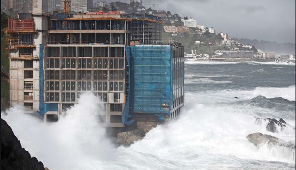 Corte Suprema declara ilegal las obras en la roca oceánica y reitera que Hotel Punta Piqueros no cuenta con permiso de edificación