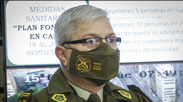 La preocupante visión del general director Ricardo Yáñez sobre la reforma a Carabineros La preocupante visión del general director Ricardo Yáñez sobre la reforma a Carabineros