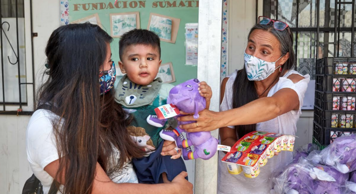 Claudia Fasani, jefa de educación inicial del Hogar de Cristo: “Ir al jardín es insustituible, por más empeño y cariño que le ponga la familia” Claudia Fasani, jefa de educación inicial del Hogar de Cristo: “Ir al jardín es insustituible, por más empeño y cariño que le ponga la familia”