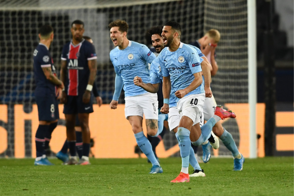 Manchester City supera al PSG y queda más cerca de la final de la Champions League Manchester City supera al PSG y queda más cerca de la final de la Champions League
