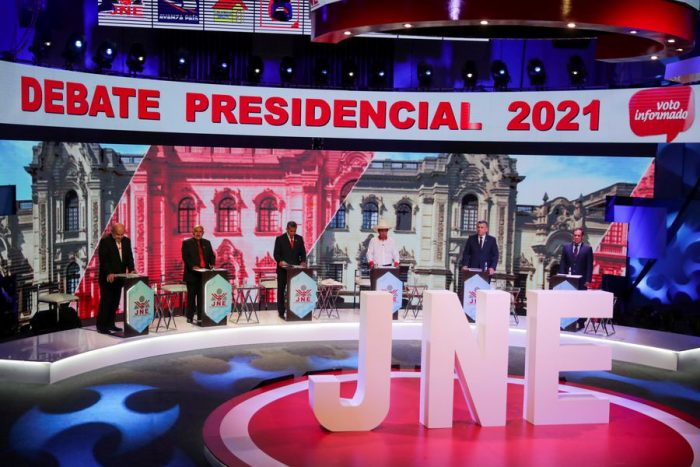 ¿Quiénes son los candidatos que pugnan por pasar a la segunda vuelta en Perú? ¿Quiénes son los candidatos que pugnan por pasar a la segunda vuelta en Perú?