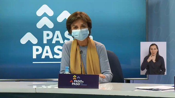 Plan Paso a Paso: otras 5 comunas retroceden a cuarentena por el Covid-19 Plan Paso a Paso: otras 5 comunas retroceden a cuarentena por el Covid-19
