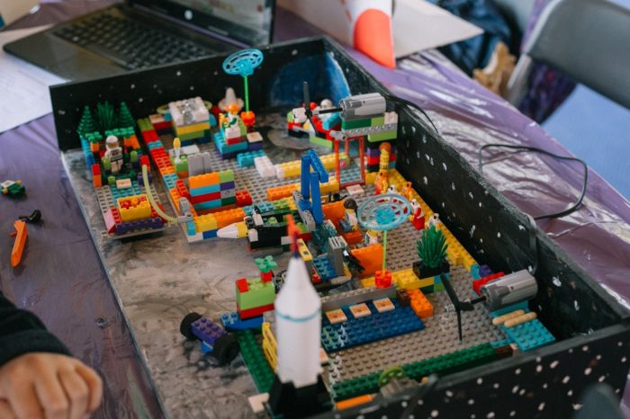 Exposición de robótica para niños Exposición de robótica para niños