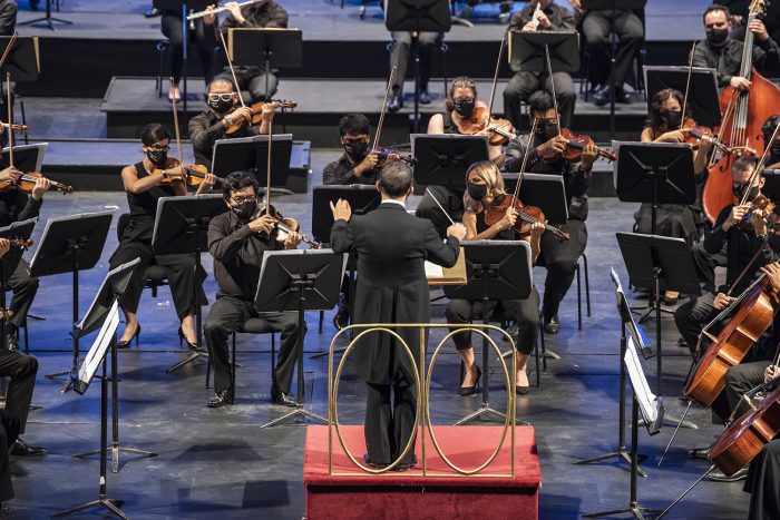 Concierto de la Orquesta Filarmónica de Santiago
