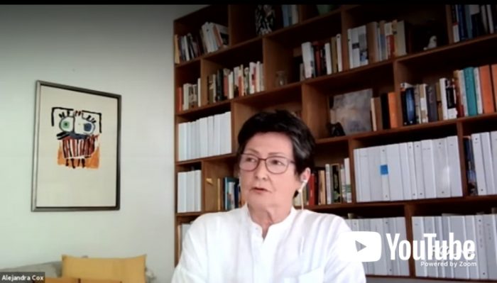 Presidenta de la Asociación de AFP: “El sistema de reparto de los militares va a caer por su propio peso, no se puede mantener” Presidenta de la Asociación de AFP: “El sistema de reparto de los militares va a caer por su propio peso, no se puede mantener”