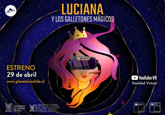 Cortometraje “Luciana y los Galletones Mágicos” Cortometraje “Luciana y los Galletones Mágicos”