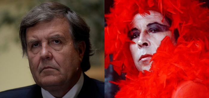 «No te pego porque tenís Sida»: el tenso encuentro y los dichos homofóbicos del recién designado ministro Patricio Melero a Pedro Lemebel «No te pego porque tenís Sida»: el tenso encuentro y los dichos homofóbicos del recién designado ministro Patricio Melero a Pedro Lemebel