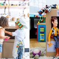 Juegos con sentido: la caja que busca fomentar el desarrollo y la imaginación en la niñez a través del juego