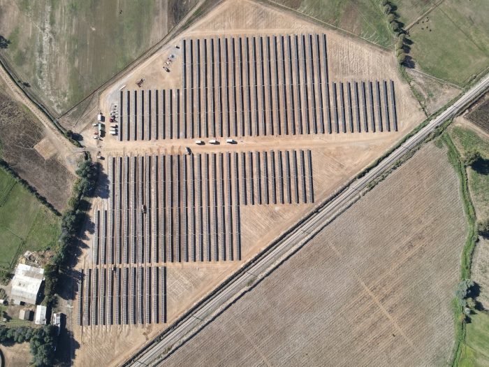 Conectan primera planta solar de pequeños medios de generación distribuida de un total de 10 Conectan primera planta solar de pequeños medios de generación distribuida de un total de 10
