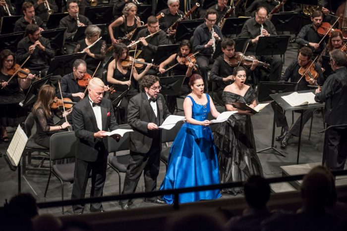 Réquiem de Giuseppe Verdi de Orquesta Sinfónica Nacional de Chile