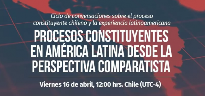 Catedrático de la Universidad de Valencia inaugurará ciclo de conversaciones sobre el proceso constituyente en Chile