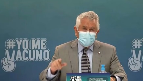 Paris 2.0: en medio de rumores de renuncia ministro de Salud cambia el tono y pide ayuda para enfrentar la fase más dura de la pandemia Paris 2.0: en medio de rumores de renuncia ministro de Salud cambia el tono y pide ayuda para enfrentar la fase más dura de la pandemia