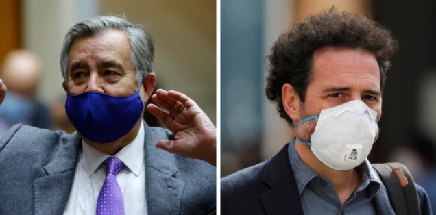 El round tuitero entre el senador Guillier y Hernán Larraín Matte: “Si yo estuviera en La Moneda no habría cientos de ojos mutilados” El round tuitero entre el senador Guillier y Hernán Larraín Matte: “Si yo estuviera en La Moneda no habría cientos de ojos mutilados”