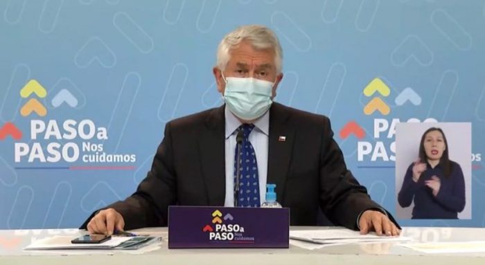 Ministro Paris afirma que el Gobierno «no está llegando tarde con la ayuda» económica para las familias y destaca reconocimiento internacional Ministro Paris afirma que el Gobierno