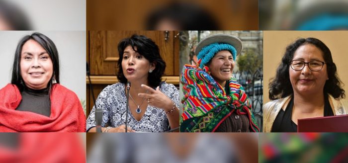 Diálogo boliviano-chileno de mujeres líderes para abordar los principios plurinacionales en la nueva Constitución