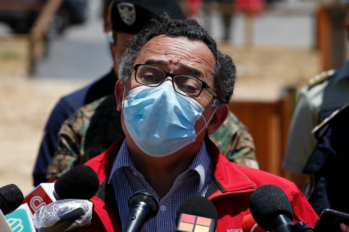 Intendente de Valparaíso pide permanecer en casa durante este fin de semana y resalta «gravedad» de la situación sanitaria en la región Intendente de Valparaíso pide permanecer en casa durante este fin de semana y resalta