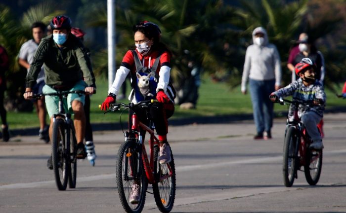 Franja Elige Vivir Sano: municipalidades coordinan apertura de recintos para evitar asaltos a deportistas Franja Elige Vivir Sano: municipalidades coordinan apertura de recintos para evitar asaltos a deportistas