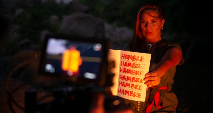 “Censura”: el videoclip de una cantaurora chilena inspirado en aquellos que han sido víctimas de represión “Censura”: el videoclip de una cantaurora chilena inspirado en aquellos que han sido víctimas de represión