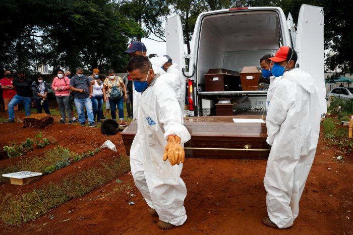 Brasil supera las 390.000 muertes y abril ya es el mes más letal de la pandemia