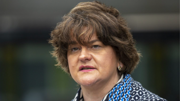 Víctima del “brexit”, renuncia la ministra principal del Irlanda del Norte Víctima del “brexit”, renuncia la ministra principal del Irlanda del Norte