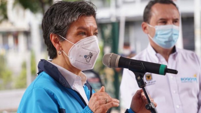 Protestas en Colombia: alcaldesa de Bogotá dice que «la escalada violenta fue brutal» pero descarta la militarización de la ciudad Protestas en Colombia: alcaldesa de Bogotá dice que
