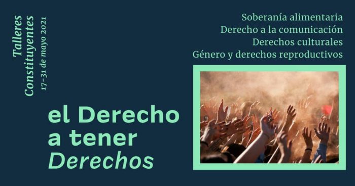 Instituto Internacional para la Filosofía y los Estudios Sociales realizará curso en el marco del proceso constituyente Instituto Internacional para la Filosofía y los Estudios Sociales realizará curso en el marco del proceso constituyente