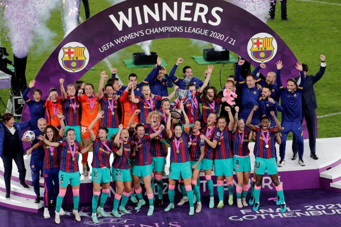 F.C. Barcelona golea al Chelsea y consigue su primera Champions