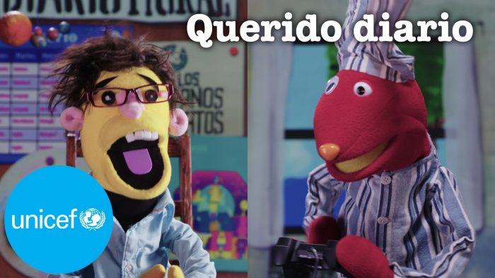 UNICEF y 31 Minutos presentan “Querido Diario” con las nuevas historias de Juan Carlos Bodoque en su regreso a clases UNICEF y 31 Minutos presentan “Querido Diario” con las nuevas historias de Juan Carlos Bodoque en su regreso a clases