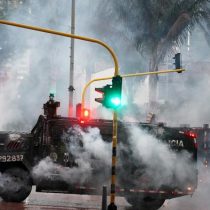 HRW: Policía lanza proyectiles desde tanquetas a manifestantes en Colombia