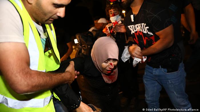 Nueva jornada de violencia en Jerusalén deja más de 90 heridos Nueva jornada de violencia en Jerusalén deja más de 90 heridos