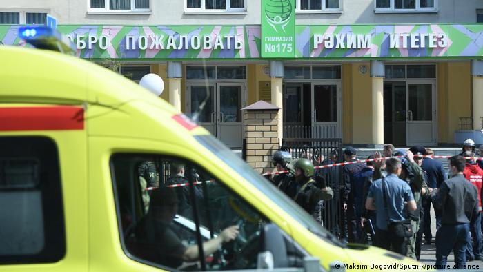 Tiroteo en una escuela en Rusia registró al menos ocho fallecidos y 20 heridos Tiroteo en una escuela en Rusia registró al menos ocho fallecidos y 20 heridos