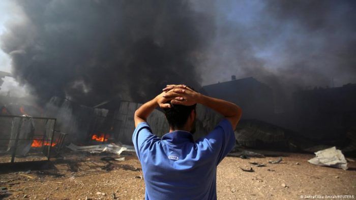 Cruz Roja pide acceso a la Franja de Gaza para operaciones humanitarias Cruz Roja pide acceso a la Franja de Gaza para operaciones humanitarias