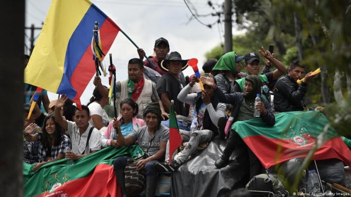 Colombia: Gobierno y promotores de protesta, sin acuerdos