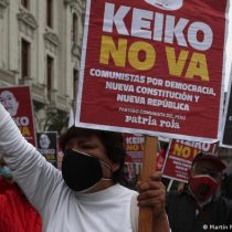 El antifujimorismo impulsa su propia campaña electoral contra Keiko Fujimori