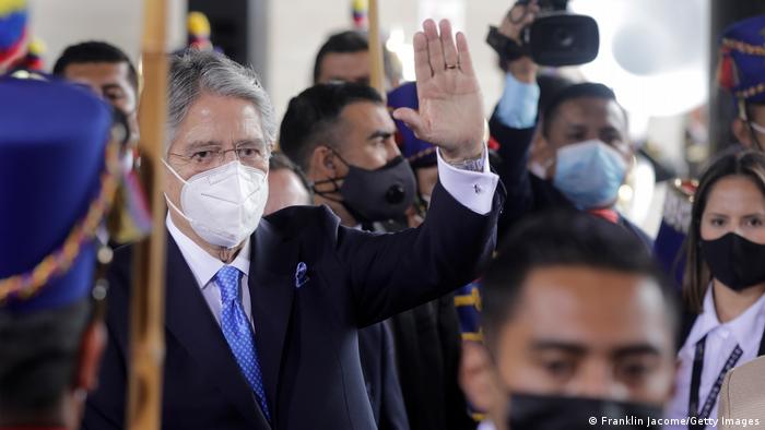 Guillermo Lasso jura como nuevo Presidente de Ecuador Guillermo Lasso jura como nuevo Presidente de Ecuador