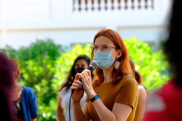 Alcaldesa electa de Ñuñoa, Emilia Ríos, por gestión de RN en la comuna: «Se alejó de los vecinos y se puso del lado de intereses inmobiliarios» Alcaldesa electa de Ñuñoa, Emilia Ríos, por gestión de RN en la comuna: