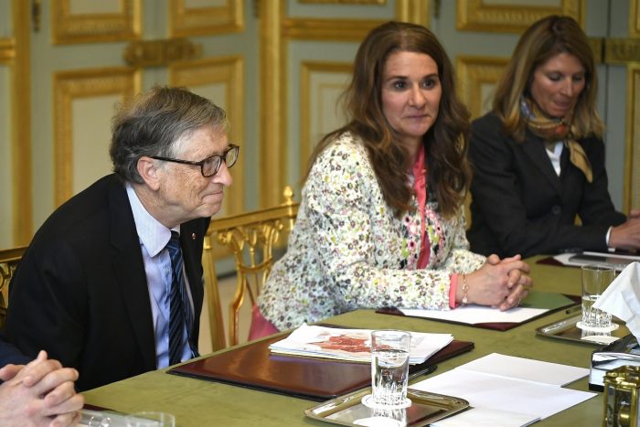 Bill y Melinda Gates se divorcian tras 27 años de matrimonio Bill y Melinda Gates se divorcian tras 27 años de matrimonio