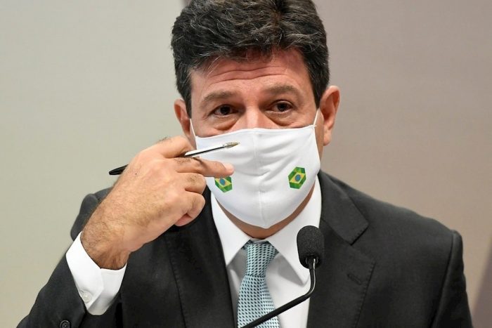 Exministro de Salud afirma que Bolsonaro ignoró las alertas sobre la gravedad del covid-19 Exministro de Salud afirma que Bolsonaro ignoró las alertas sobre la gravedad del covid-19