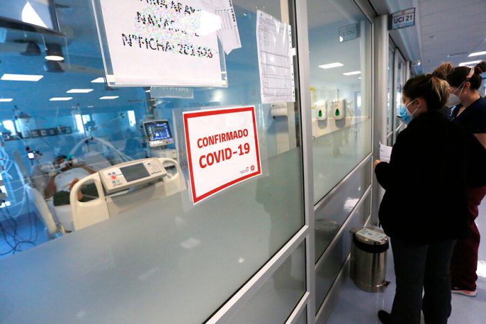 Chile suma 6.469 nuevos contagios y 104 fallecidos en la última jornada por Covid-19