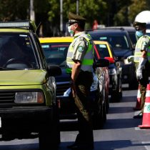Carabineros por fin de semana largo: 128 mil vehículos salieron de la RM, 113 mil ya regresaron y más de 2 mil fueron retornados