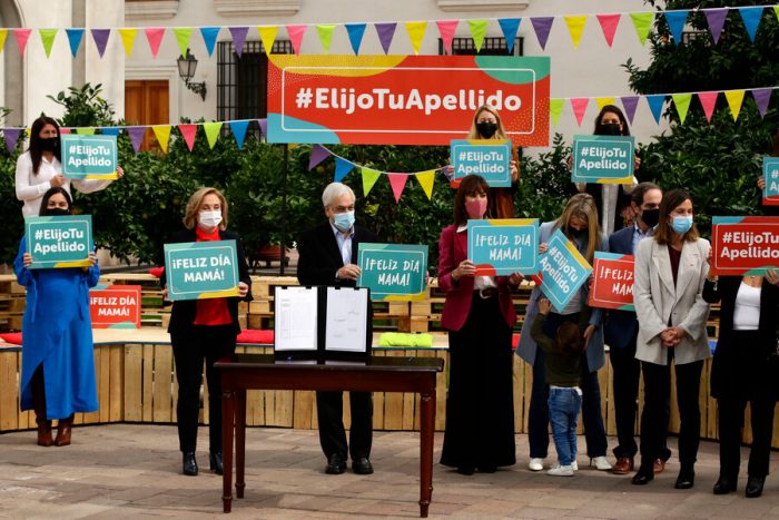 #ElijoTuApellido: Gobierno promulga ley que permite cambio en orden de apellidos