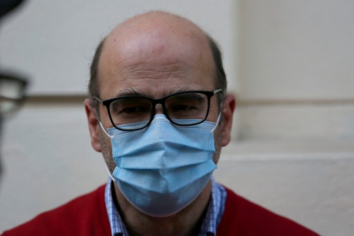 Fernando Atria y acuerdo del 15 de noviembre: «Esa interpretación de que fue una negociación de la clase política queda desvirtuada después de los resultados del fin de semana» Fernando Atria y acuerdo del 15 de noviembre:
