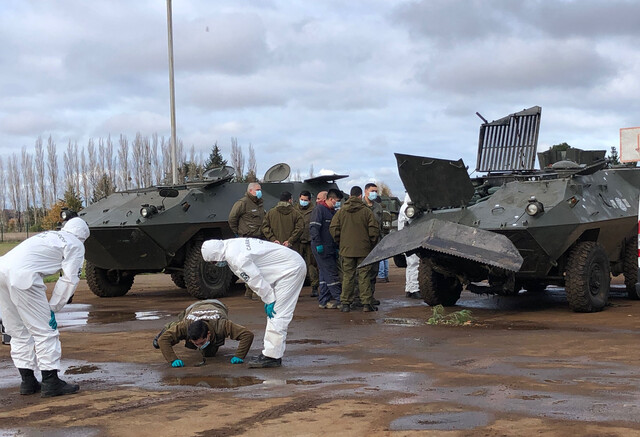 Fiscalía por detenidos tras muerte de carabinero en Collipulli: «no tienen vínculo con el hecho investigado» Fiscalía por detenidos tras muerte de carabinero en Collipulli: