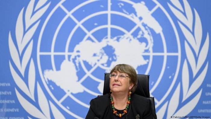 Bachelet: ataques de Israel en Gaza «podrían ser crímenes de guerra» Bachelet: ataques de Israel en Gaza