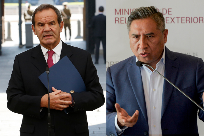 Cancilleres de Chile y Bolivia se reúnen este lunes para iniciar proceso de normalización de relaciones bilaterales