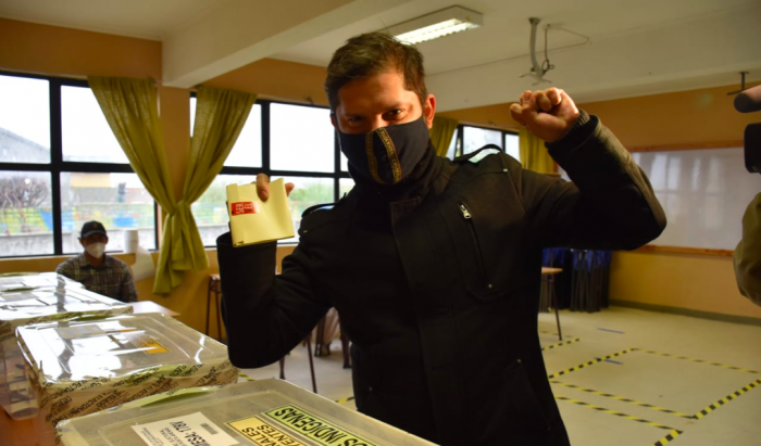 La esperanza de Gabriel Boric por megaelección: «La crisis que estamos viviendo en Chile (…) va a tener un momento de salida» La esperanza de Gabriel Boric por megaelección:
