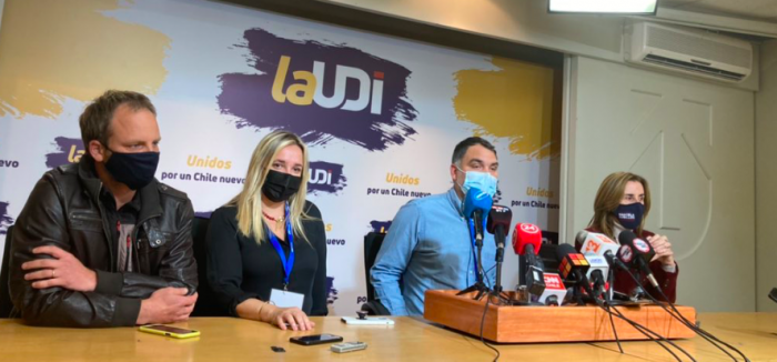 UDI reconoce golpe a partidos en mega elección: «Ningún bloque político tradicional tiene una votación que le permita celebrar» UDI reconoce golpe a partidos en mega elección: